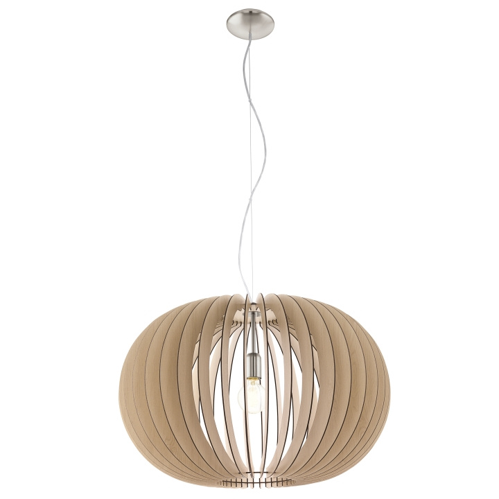 Eglo STELLATO Hanglamp - Esdoorn - 700 mm in de groep HOME ELECTRONICS / Verlichting / Plafondverlichting bij TP E-commerce Nordic AB (D14313)