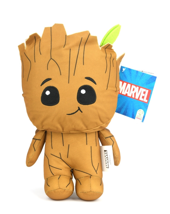 Disney Marvel - Lil Bodz met geluid - Groot (MAR-9350-5) in de groep SPEELGOED, KINDER- & BABYPRODUCTEN / Babyspeelgoed / Knuffels bij TP E-commerce Nordic AB (D14320)