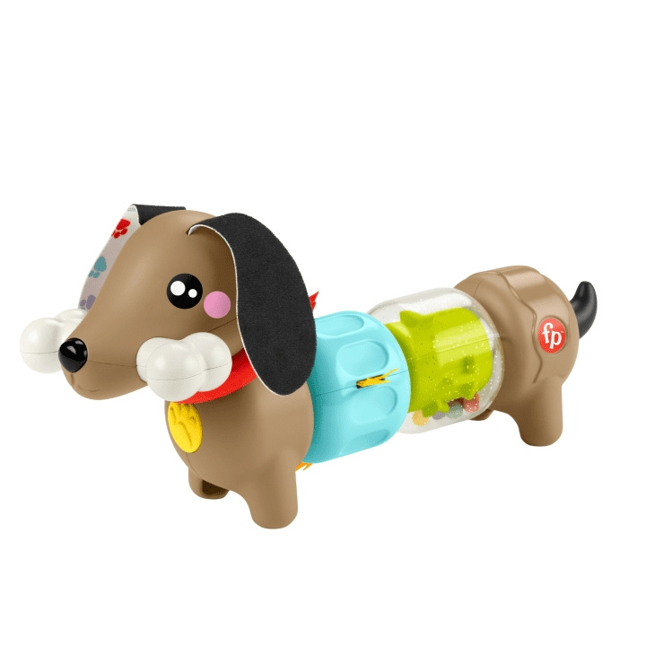 Fisher-Price Fisher Price Baby - Klik en Draai Activiteiten Pup (HTW91) in de groep SPEELGOED, KINDER- & BABYPRODUCTEN / Babyspeelgoed / Activiteitenspeelgoed bij TP E-commerce Nordic AB (D14326)