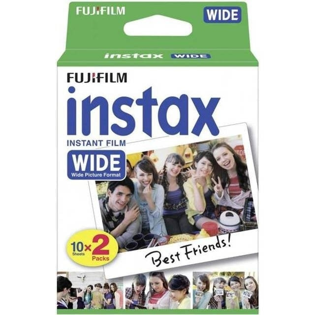 Fuji Instax WIDE film 20shots in de groep HOME ELECTRONICS / Foto & Video / Fotoapparatuur bij TP E-commerce Nordic AB (D14358)