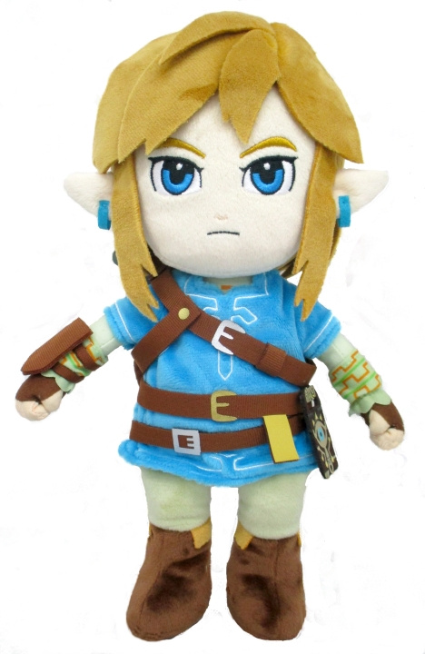 Legend of Zelda De Legend of Zelda: Breath of the Wild - Link in de groep SPEELGOED, KINDER- & BABYPRODUCTEN / Speelgoed / Figuren, Miniaturen & accessoires bij TP E-commerce Nordic AB (D14359)