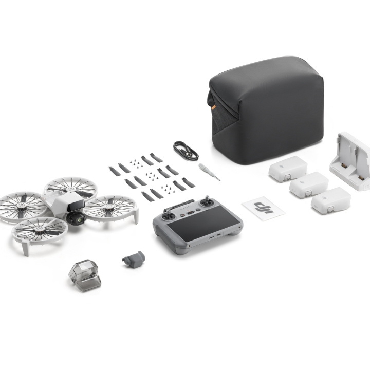 DJI Flip Fly More Combo (DJI RC 2) in de groep SPEELGOED, KINDER- & BABYPRODUCTEN / Op afstand bestuurbaar / Drones bij TP E-commerce Nordic AB (D14361)