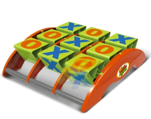 Happy Summer Tic Tac Toe Toss Spel - (303318) in de groep SPEELGOED, KINDER- & BABYPRODUCTEN / Buitenspeelgoed bij TP E-commerce Nordic AB (D14367)