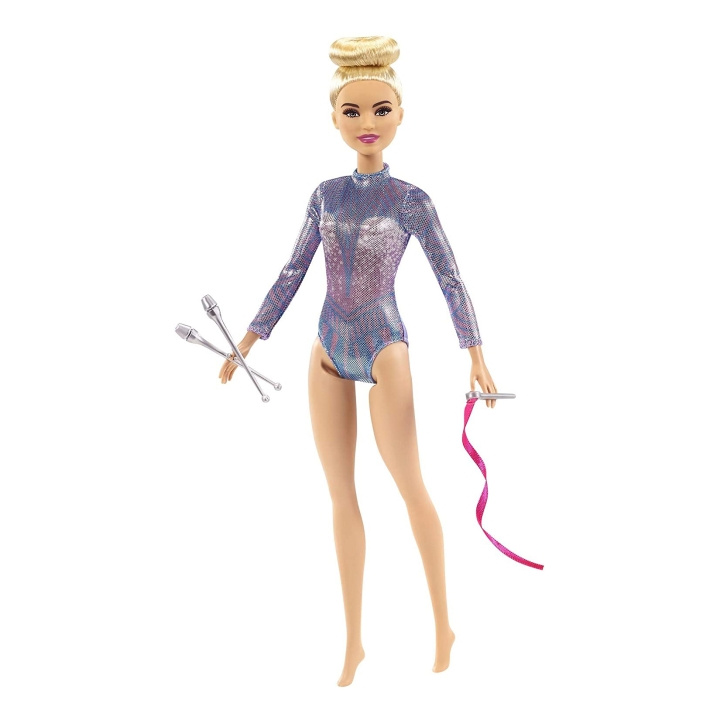 Barbie Ritmische Gymnast Pop (GTN65) in de groep SPEELGOED, KINDER- & BABYPRODUCTEN / Speelgoed / Docks & Accessoires bij TP E-commerce Nordic AB (D14370)