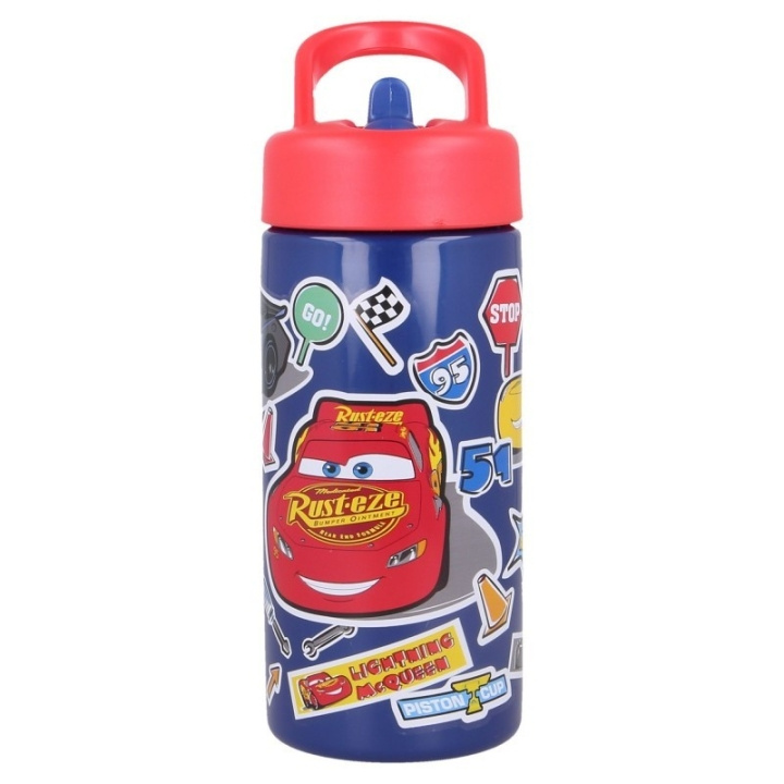 Disney Stor - Waterfles (410 ml) - Cars (088808718-49501) in de groep SPEELGOED, KINDER- & BABYPRODUCTEN / Eten & Drinken / Babyflessen & Accessoires bij TP E-commerce Nordic AB (D14372)