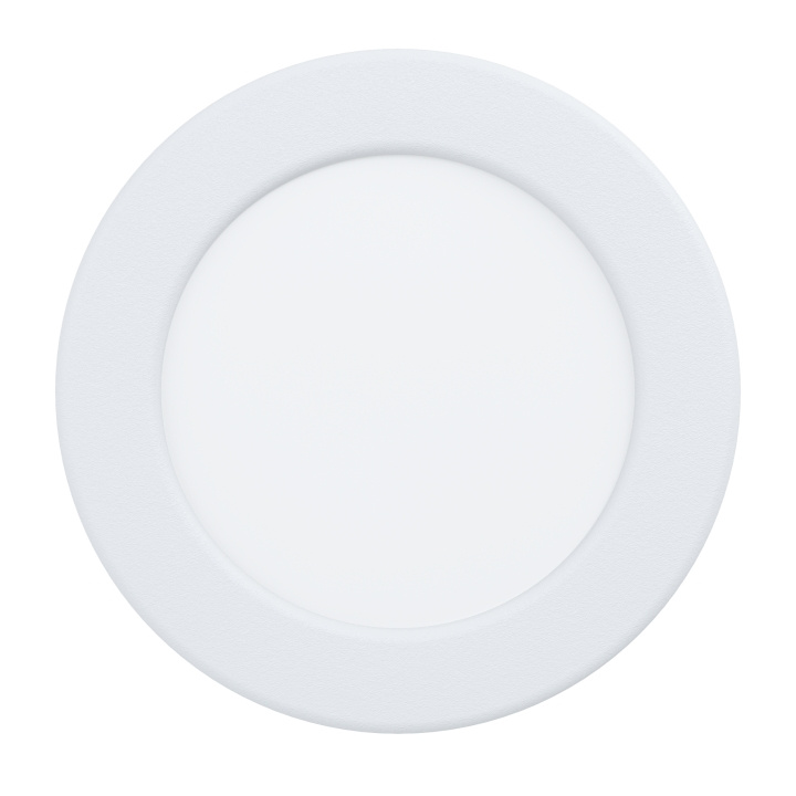 Eglo FUEVA 5 RECESSED Ø117 5,5W 650LM DIMMABLE WHITE - 117 mm in de groep HUISHOUDEN & TUIN / Smart home / Slimme verlichting bij TP E-commerce Nordic AB (D14391)