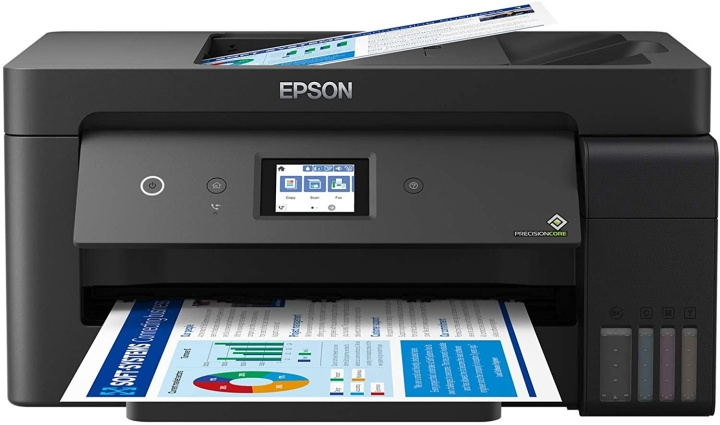 Epson EcoTank ET-15000 A3+ Multifunctionele kleurenprinter in de groep COMPUTERS & RANDAPPARATUUR / Printers & Accessoires / Printers / 3D-printer en Accessoires / Skrivare bij TP E-commerce Nordic AB (D14415)