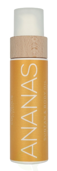 Cocosolis Cosmetics Cocosolis Ananas Suntan & Body Oil 110 ml in de groep BEAUTY & HEALTH / Haar & Styling / Haarverzorging / Haarserum bij TP E-commerce Nordic AB (D14450)