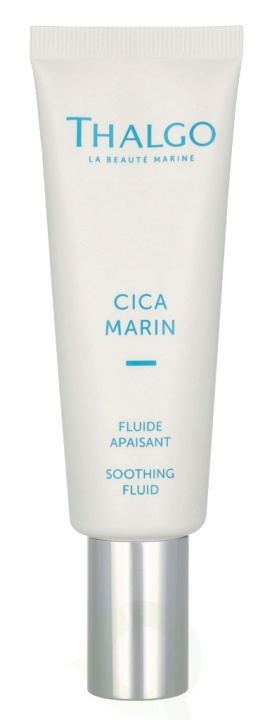 Thalgo Cica Marin Soothing Fluid 50 ml in de groep BEAUTY & HEALTH / Huidsverzorging / Gezicht / Dagcrème bij TP E-commerce Nordic AB (D14460)