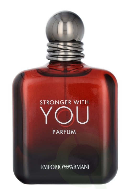 Armani Stronger With You Parfum 100 ml in de groep BEAUTY & HEALTH / Geuren & Parfum / Parfum / Parfum voor hem bij TP E-commerce Nordic AB (D14474)