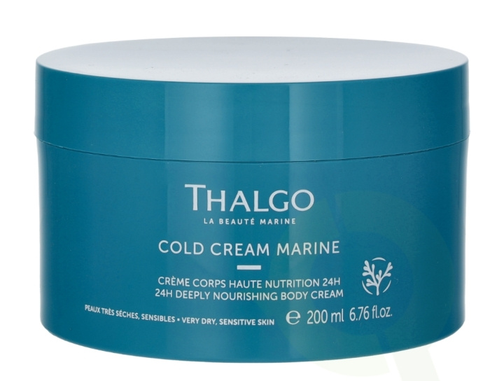 Thalgo Deeply Nourishing Body Cream 200 ml in de groep BEAUTY & HEALTH / Huidsverzorging / Lichaamsverzorging / Body lotion bij TP E-commerce Nordic AB (D14480)