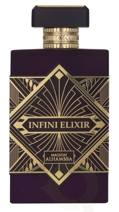 Maison Alhambra Infini Elixir Edp Spray 100 ml in de groep BEAUTY & HEALTH / Geuren & Parfum / Parfum / Unisex bij TP E-commerce Nordic AB (D14486)