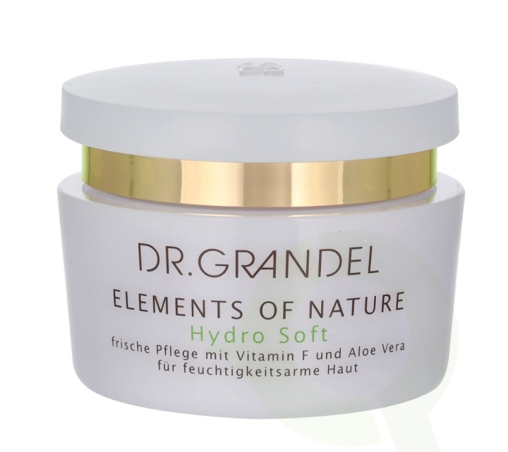 Dr Grandel Dr. Grandel Elements of Nature Hydro Soft Moisturizing Cream 50 ml in de groep BEAUTY & HEALTH / Huidsverzorging / Gezicht / Dagcrème bij TP E-commerce Nordic AB (D14489)