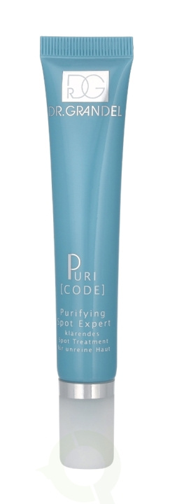 Dr Grandel Dr. Grandel Puricode Purifying Spot Expert Cream Gel 20 ml in de groep BEAUTY & HEALTH / Huidsverzorging / Gezicht / Dagcrème bij TP E-commerce Nordic AB (D14490)