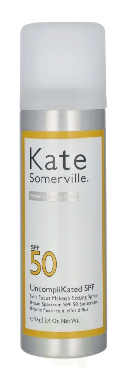 Kate Somerville UncompliKated Soft Focus Setting Spray SPF50 96 g in de groep BEAUTY & HEALTH / Makeup / Make-up gezicht / Setting Spray bij TP E-commerce Nordic AB (D14498)