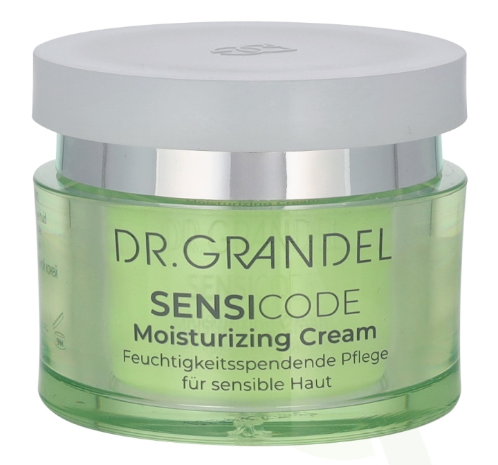 Dr Grandel Dr. Grandel Sensicode Moisturizing Cream 50 ml in de groep BEAUTY & HEALTH / Huidsverzorging / Gezicht / Dagcrème bij TP E-commerce Nordic AB (D14504)