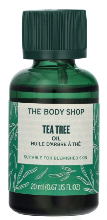 The Body Shop Oil 20 ml Tea Tree in de groep BEAUTY & HEALTH / Huidsverzorging / Gezicht / Dagcrème bij TP E-commerce Nordic AB (D14517)