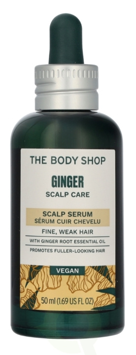 The Body Shop Scalp Serum 50 ml Ginger in de groep BEAUTY & HEALTH / Haar & Styling / Haarverzorging / Haarserum bij TP E-commerce Nordic AB (D14519)