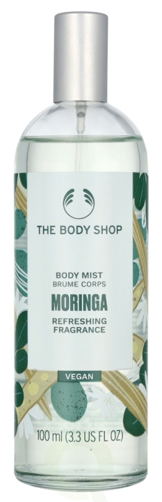 The Body Shop Body Mist 100 ml Moringa in de groep BEAUTY & HEALTH / Huidsverzorging / Lichaamsverzorging / Body mist bij TP E-commerce Nordic AB (D14520)