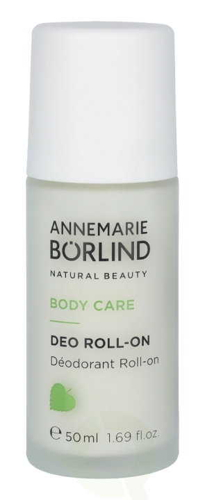 Annemarie Borlind Body Care Deo Roll-On 50 ml in de groep BEAUTY & HEALTH / Geuren & Parfum / Deodorant / Deodorant voor mannen bij TP E-commerce Nordic AB (D14524)