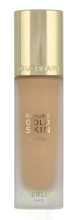 Guerlain Parure Gold Skin Matte Foundation 35 ml #1W Warm/Dore in de groep BEAUTY & HEALTH / Makeup / Make-up gezicht / Foundation bij TP E-commerce Nordic AB (D14527)