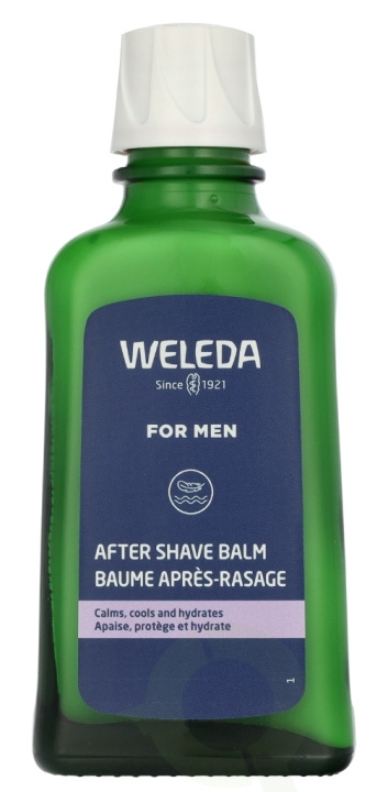 Weleda Men After Shave Balm 100 g in de groep BEAUTY & HEALTH / Haar & Styling / Scheren & Trimmen / Aftershave bij TP E-commerce Nordic AB (D14531)