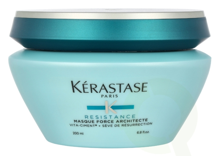 Kerastase Resistance Strengthening Masque 200 ml For Brittle, Damaged Hair, Split Ends in de groep BEAUTY & HEALTH / Haar & Styling / Haarverzorging / Haarmasker bij TP E-commerce Nordic AB (D14537)