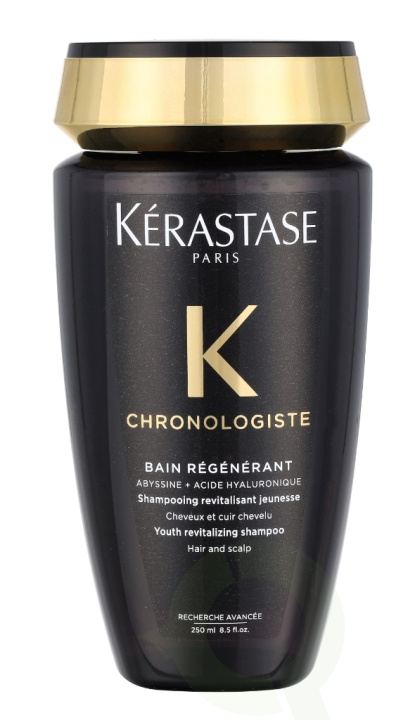 Kerastase Chronologiste Bain Regenerant Shampoo 250 ml Hair And Scalp in de groep BEAUTY & HEALTH / Haar & Styling / Haarverzorging / Shampoo bij TP E-commerce Nordic AB (D14542)