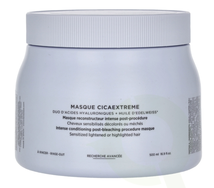 Kerastase Blond Absolu Masque Cicaextreme 500 ml in de groep BEAUTY & HEALTH / Haar & Styling / Haarverzorging / Haarmasker bij TP E-commerce Nordic AB (D14544)