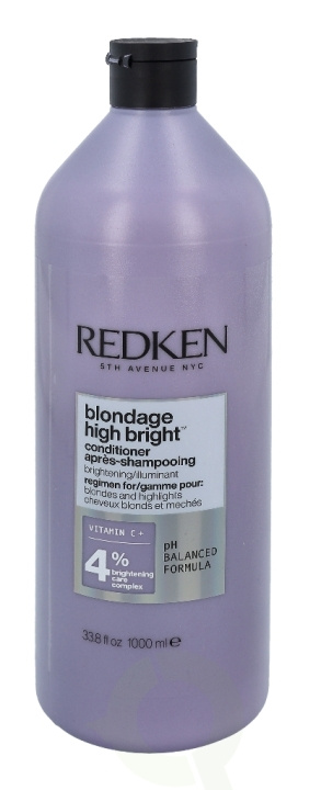 Redken Blondage High Bright Conditioner 1000 ml in de groep BEAUTY & HEALTH / Haar & Styling / Haarverzorging / Conditioner bij TP E-commerce Nordic AB (D14551)