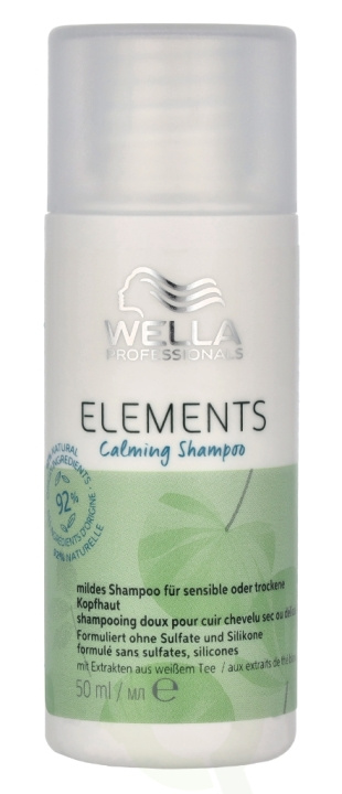 Wella Elements - Calming Shampoo 50 ml in de groep BEAUTY & HEALTH / Haar & Styling / Haarverzorging / Shampoo bij TP E-commerce Nordic AB (D14559)