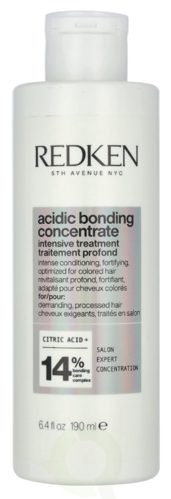 Redken Acidic Bonding Concentrate Intensive Fortifying Pre-T 190 ml in de groep BEAUTY & HEALTH / Haar & Styling / Haarverzorging / Haarmasker bij TP E-commerce Nordic AB (D14560)