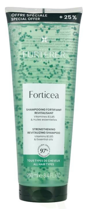 Rene Furterer Forticea Strengthening Shampoo 250 ml in de groep BEAUTY & HEALTH / Haar & Styling / Haarverzorging / Shampoo bij TP E-commerce Nordic AB (D14563)