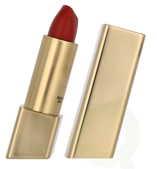 Hourglass Unlocked Satin Creme Lipstick 4 g Roar 324 Red in de groep BEAUTY & HEALTH / Makeup / Lippen / Lippenstift bij TP E-commerce Nordic AB (D14568)