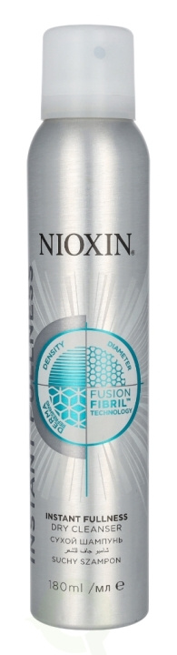 Nioxin Instant Fullness Dry Cleanser 180 ml in de groep BEAUTY & HEALTH / Haar & Styling / Haarverzorging / Shampoo bij TP E-commerce Nordic AB (D14588)