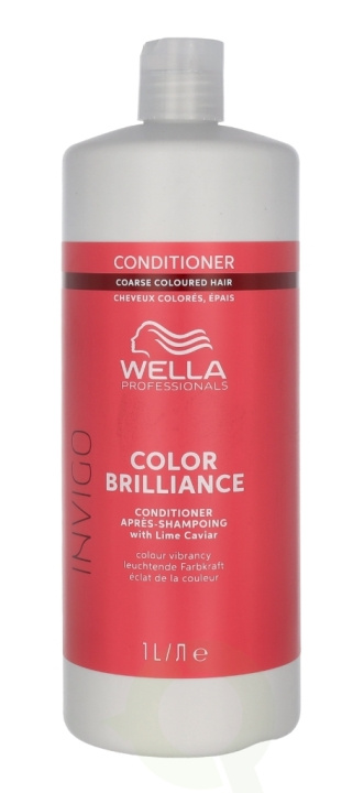 Wella Invigo - Color Brilliance Vibrant Color Conditioner 1000 ml Coarse Hair in de groep BEAUTY & HEALTH / Haar & Styling / Haarverzorging / Conditioner bij TP E-commerce Nordic AB (D14591)