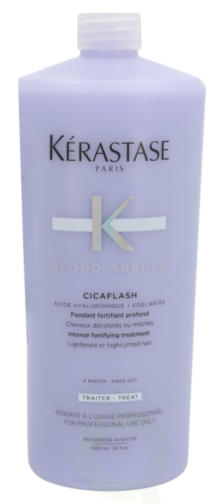 Kerastase Blond Absolu Cicaflash Conditioner 1000 ml Intense Fortifying Treatment, Lightened Or Highlighted Hair in de groep BEAUTY & HEALTH / Haar & Styling / Haarverzorging / Conditioner bij TP E-commerce Nordic AB (D14598)