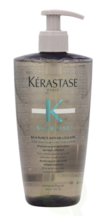 Kerastase Symbiose Purifying Anti-Dandruff Cellular Shampoo 500 ml in de groep BEAUTY & HEALTH / Haar & Styling / Haarverzorging / Shampoo bij TP E-commerce Nordic AB (D14600)