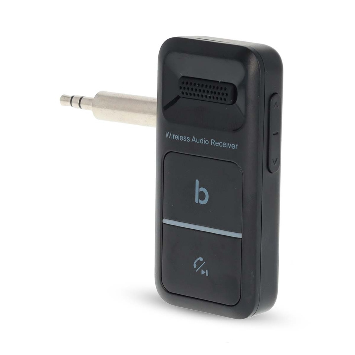 Nedis Bluetooth®-Ontvanger | Output: USB-C™ Female / 3.5 mm | AAC / SBC | Automatische uitschakelfunctie | Zwart in de groep COMPUTERS & RANDAPPARATUUR / Computeraccessoires / Bluetooth-adapters bij TP E-commerce Nordic AB (D14635)