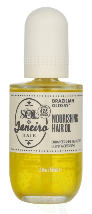 Sol De Janeiro Brazilian Glossy Nourishing Hair Oil 58 ml in de groep BEAUTY & HEALTH / Haar & Styling / Haarverzorging / Haarolie bij TP E-commerce Nordic AB (D14678)