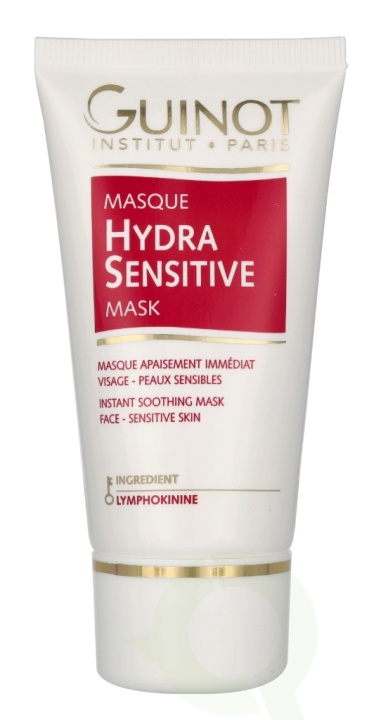 Guinot Hydra Sensitive Mask 50 ml in de groep BEAUTY & HEALTH / Huidsverzorging / Gezicht / Dagcrème bij TP E-commerce Nordic AB (D14801)