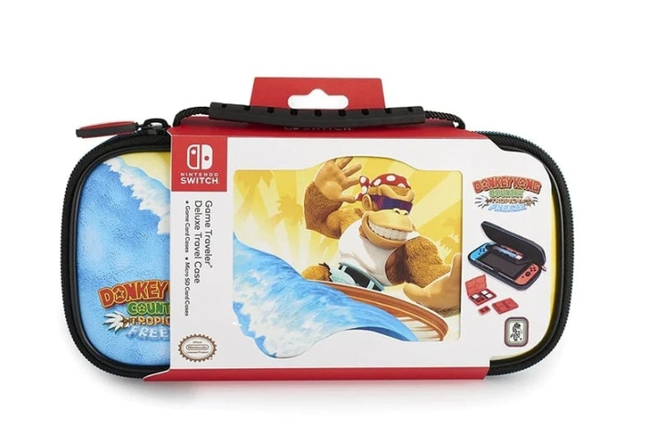 Nintendo Game Traveler Deluxe Reistas - Donkey Kong in de groep HOME ELECTRONICS / Spelconsoles en accessoires / Nintendo Switch bij TP E-commerce Nordic AB (D15516)