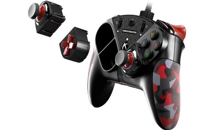 ThrustMaster Eswap X Rood Kleurenpakket in de groep COMPUTERS & RANDAPPARATUUR / GAMING / Gaming accessoires bij TP E-commerce Nordic AB (D15568)