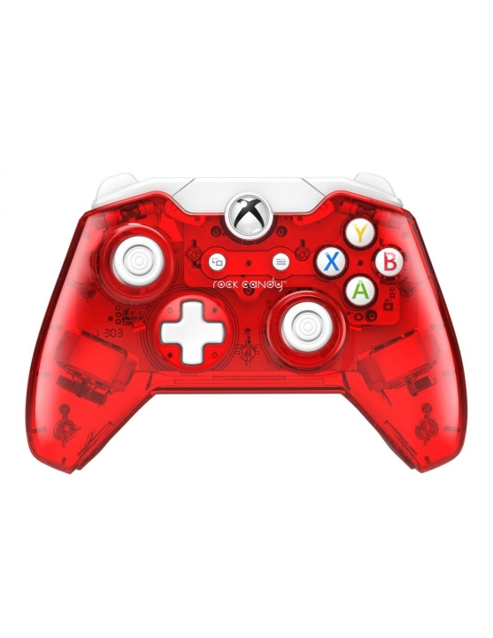 PDP Gaming Mando met kabel Rock Candy Licencia Oficial Xone Rood in de groep HOME ELECTRONICS / Spelconsoles en accessoires / Xbox One bij TP E-commerce Nordic AB (D15613)