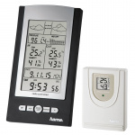 HAMA Weatherstation EWS-800 Black HAMA Weatherstation EWS-800 Black