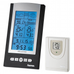 HAMA Weatherstation EWS-800 Black HAMA Weatherstation EWS-800 Black