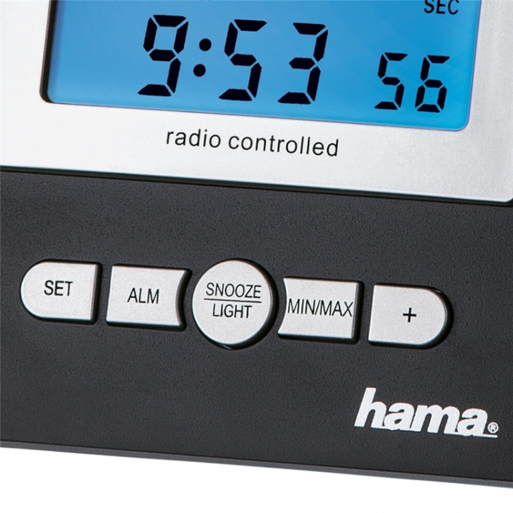 HAMA Weatherstation EWS-800 Black HAMA Weatherstation EWS-800 Black
