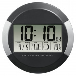 HAMA Radio Wall Clock Black HAMA Radio Wall Clock Black