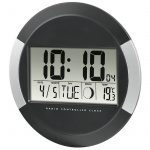 HAMA Radio Wall Clock Black HAMA Radio Wall Clock Black