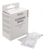 DELTACO Office cleaning wipes for smartphone, 1-pack 52pcs DELTACO Office cleaning wipes for smartphone, 1-pack 52pcs